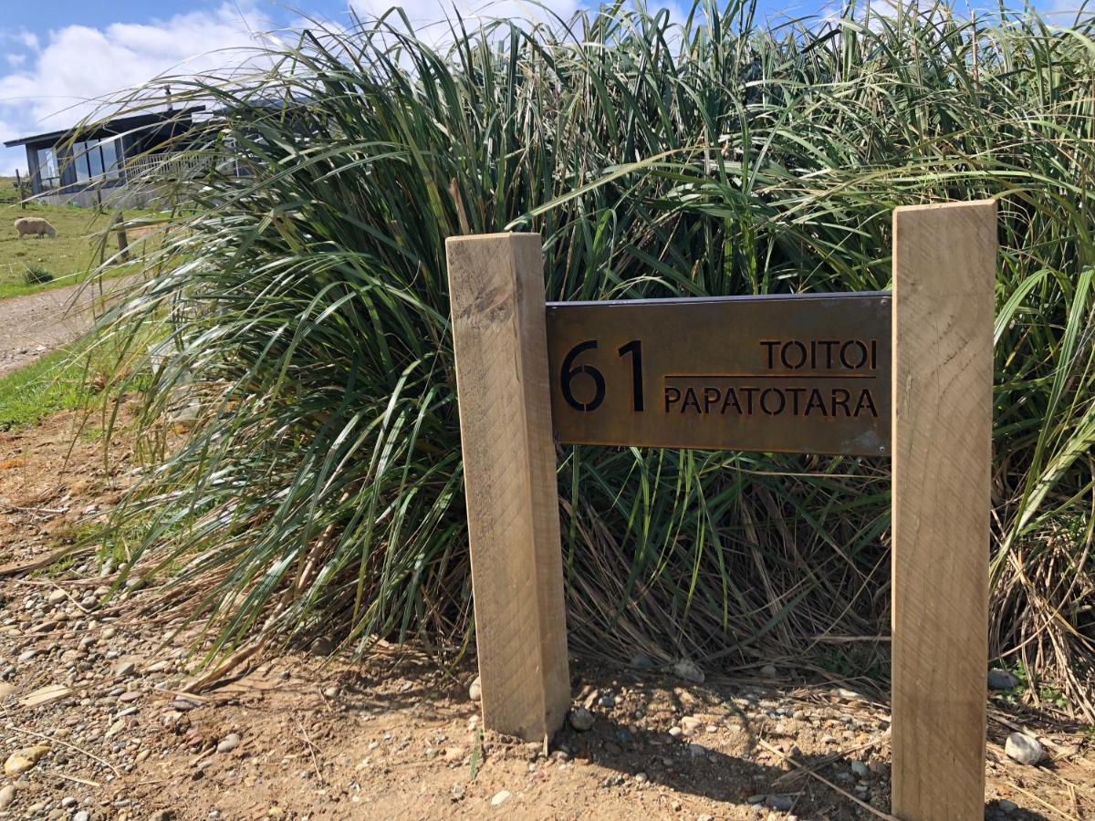 Toitoi Papatotara Bnb Eksteriør billede