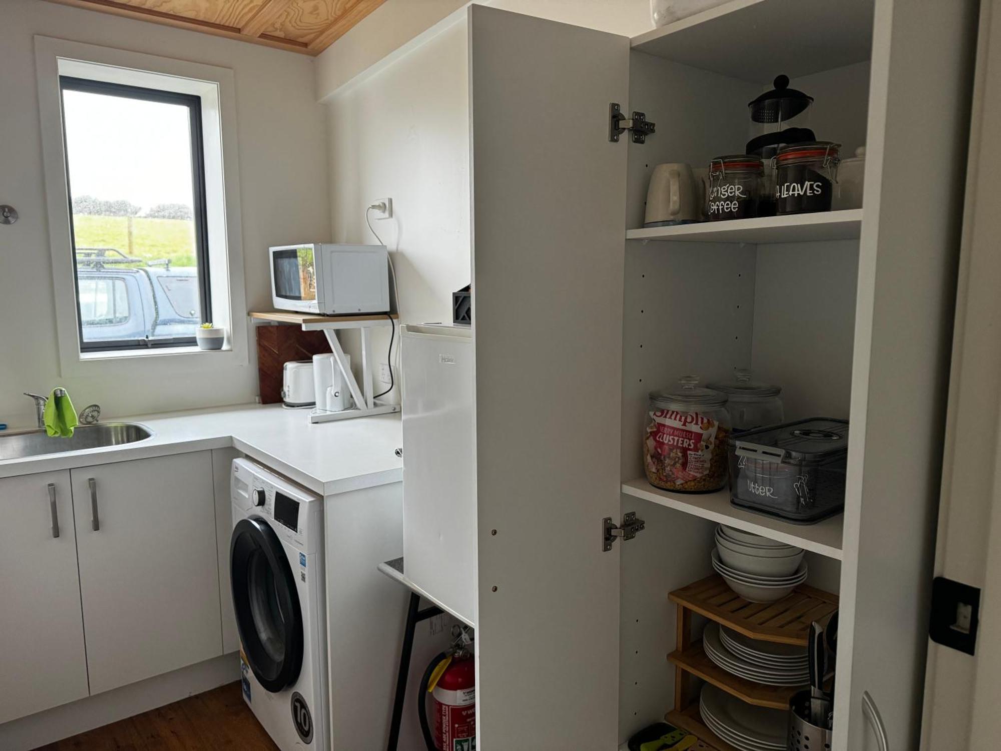 Toitoi Papatotara Bnb Eksteriør billede